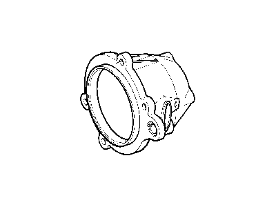 Dodge 4897956AA RETAINER Transfer Case Rear