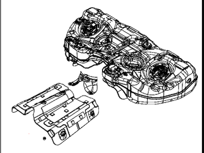 Mopar 68102695AE Tank Fuel