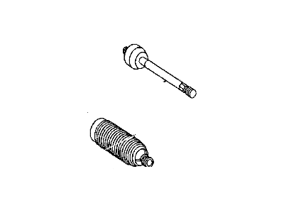 Dodge 68020843AA END Tie Rod