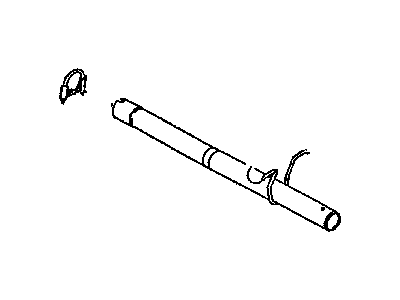1999 Dodge Ram 3500 Exhaust Pipe - 52020007