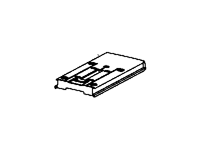 Mopar 1TF38XDVAA Upper Plate