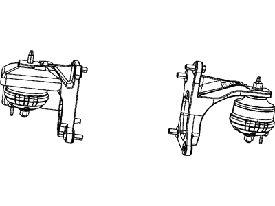 Jeep 6102414AA BOLT Hex Flange Head M12X1.75X35.00