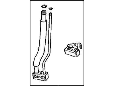 Dodge 4798704 EXTENSION ASSEMBLY, Evaporator, w/Clamp