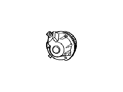 Chrysler Blower Motor - 4798680