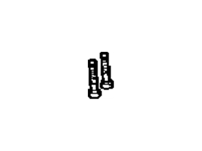 Dodge 4734122AB SCREW Expansion Valve Mounting