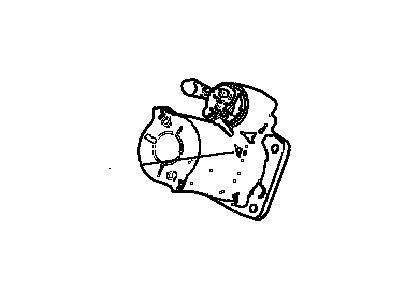 Jeep R6041579AB STARTER Engine