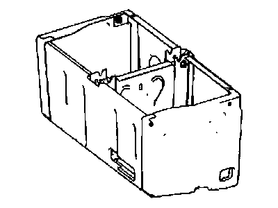 Dodge 68010980AA RISER Seat