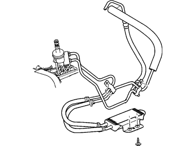 Mopar 4743140AC Cooler Power Steering