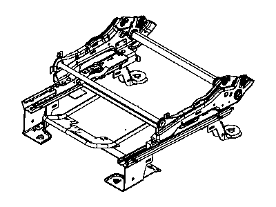 Dodge 68037303AA ADJUSTER Seat