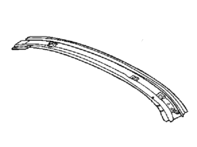 Dodge 68037859AB HEADER Roof Rear
