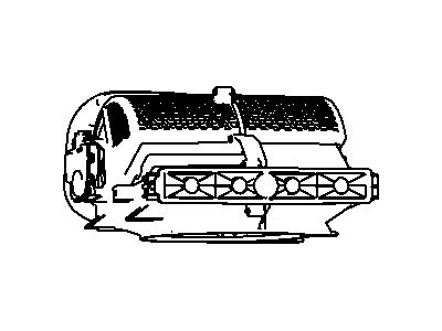 Mopar 68079489AB Door, Front