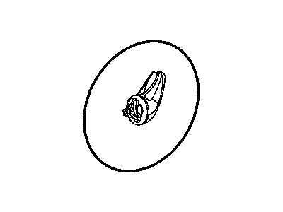 Dodge 1BE85BD1AA HOOK Coat