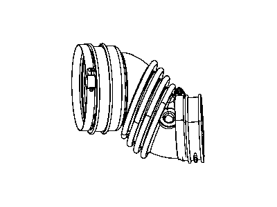 Dodge Grand Caravan Air Intake Coupling - 4809869AC