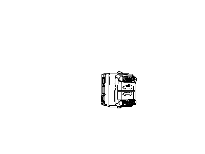 Chrysler 4671898AA SWITCH Power Top
