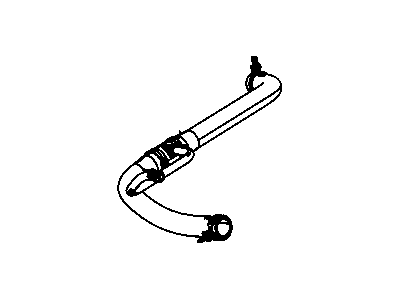 Chrysler Sebring Radiator Hose - 5058293AC