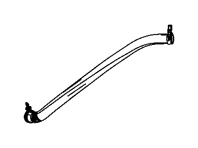 Chrysler Radiator Hose - 5058294AA