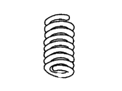 Dodge 52039074 SPRING Front Coil