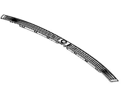 Dodge XT02XDHAC GRILLE Defroster