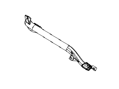 Chrysler 5058252AA DUCT Demister