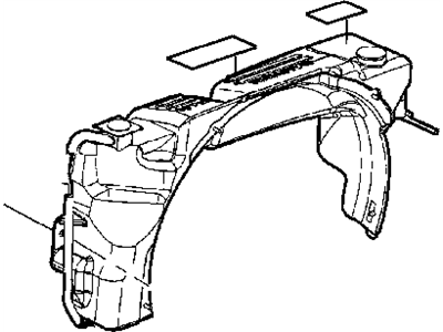 Jeep 53015959AA LABEL Fan Caution