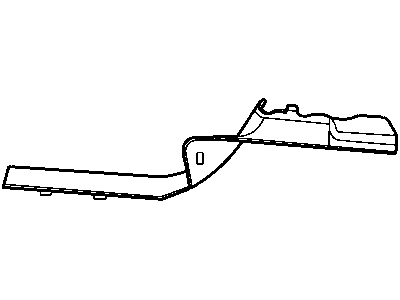 Dodge 5GY78BD5AC SILL COVER Interior