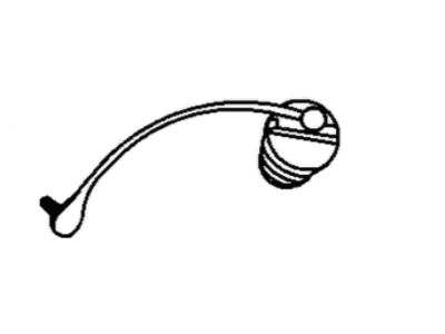 Chrysler Gas Cap - 4879234AB