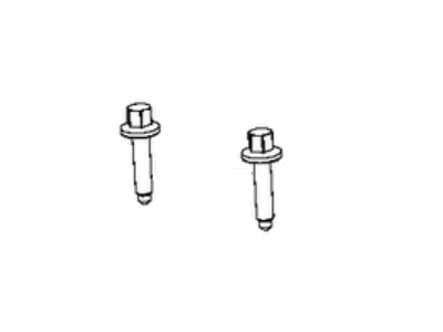 Mopar 6106051AA Bolt Hexagon Flange Head M6X1.00X35