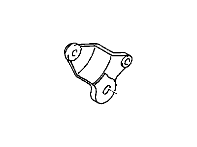Chrysler MD318635 BRACKET Tensioner