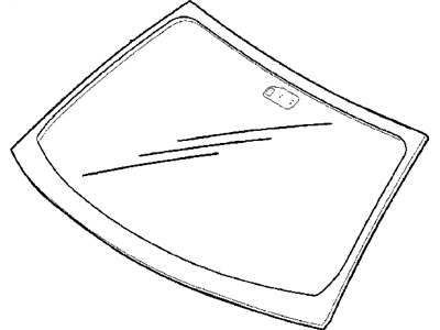 Dodge Stratus Windshield - MR987821
