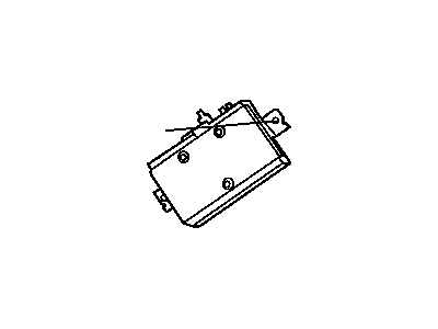 Dodge 5064024AA MODULE Receiver