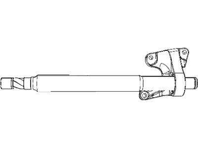 Dodge 52123578AA SHAFT Intermediate