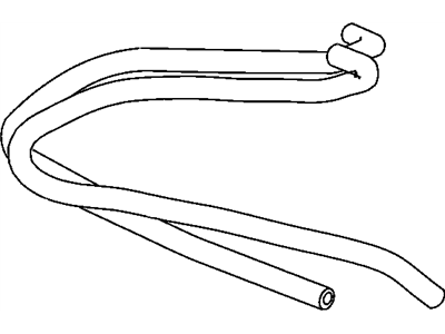 Jeep 55036379AB HOSE Heater Supply