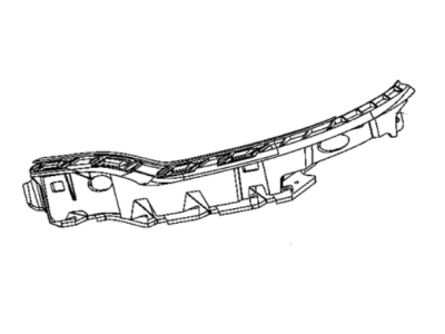 Mopar 68431837AA Headlamp Assembly Bracket
