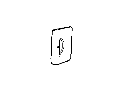 Dodge 5JE54BD1AC COVER Fuse Access