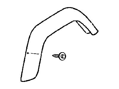 Jeep 55175726 EXTENSION Wheel House