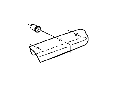 Jeep 55254928 EXTENSION Fender