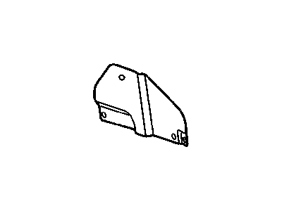 Jeep 55395030AA SHIELD Wheelhouse