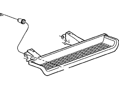 Jeep 55156200AB STEP PAD Side Step