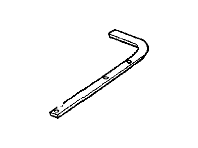 Jeep 55175754AC RETAINER Belt Rail
