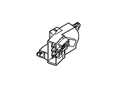 Chrysler 4671324 SWITCH Ignition