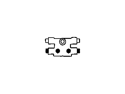 Dodge Stratus Brake Line - MR249970