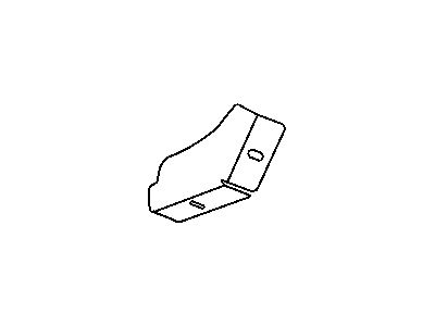 Dodge 5029350AA BRACKET B-Pillar