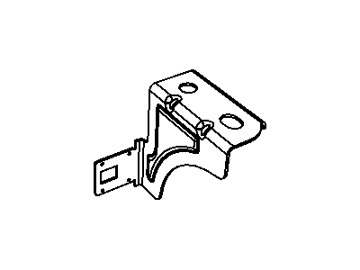 Dodge 52121071AC BRACKET Solenoid