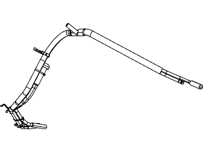 Dodge 52121112AB HARNESS Vapor Purge