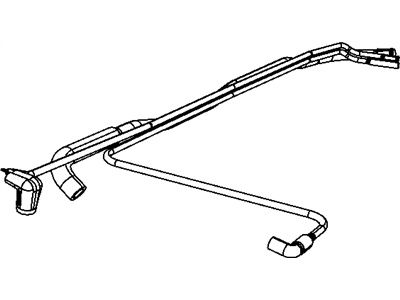 Dodge 52121313AB HARNESS Vapor Canister Purge