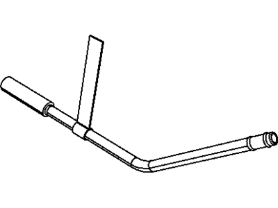 Dodge 52102822AC HARNESS Vacuum Emission