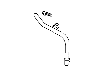 Chrysler 4786961 TUBE Transmission Oil Filler