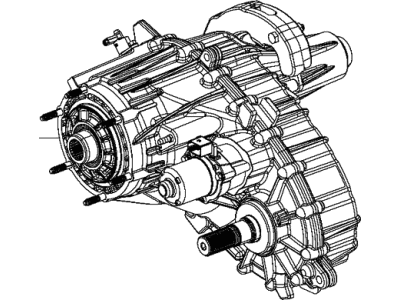 Ram Transfer Case - 68250807AE