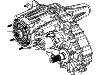 Ram 68250775AE TRANSFER CASE BW 48-11