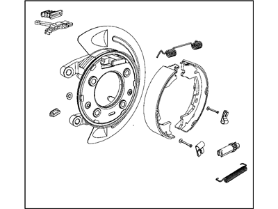 Ram 52122237AA ADAPTER ASSEMBLY Parking Brake